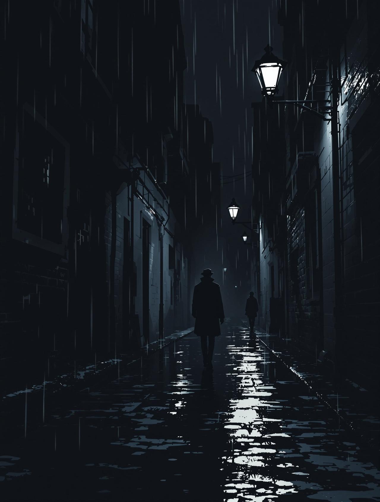 暗夜下的侦探社 - 香蕉漫画网番剧封面